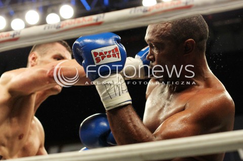  20.04.2013 RZESZOW BOKS BOXING GALA BOKSU WOJAK BOXING NIGHT W RZESZOWIE N/Z PAWEL KOLODZIEJ RICHARD HALL  