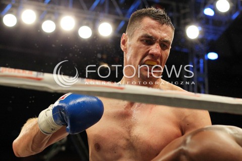  20.04.2013 RZESZOW BOKS BOXING GALA BOKSU WOJAK BOXING NIGHT W RZESZOWIE N/Z PAWEL KOLODZIEJ  