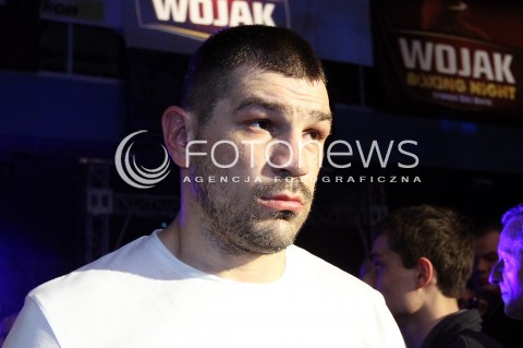  20.04.2013 RZESZOW BOKS BOXING GALA BOKSU WOJAK BOXING NIGHT W RZESZOWIE N/Z TARAS BIDENKO BYDENKO  