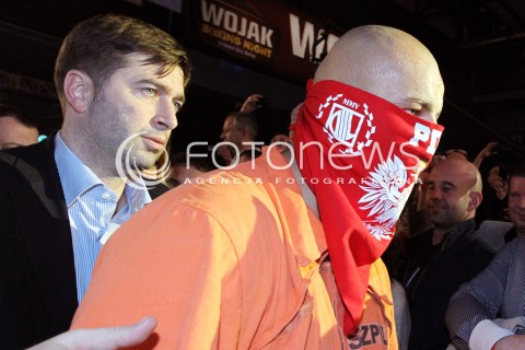  20.04.2013 RZESZOW BOKS BOXING GALA BOKSU WOJAK BOXING NIGHT W RZESZOWIE N/Z ARTUR SZPILKA ANDRZEJ WASILEWSKI  