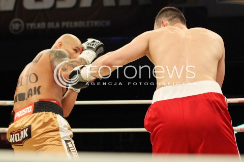  20.04.2013 RZESZOW BOKS BOXING GALA BOKSU WOJAK BOXING NIGHT W RZESZOWIE N/Z ARTUR SZPILKA TARAS BIDENKO BYDENKO WALKA  