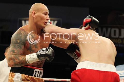  20.04.2013 RZESZOW BOKS BOXING GALA BOKSU WOJAK BOXING NIGHT W RZESZOWIE N/Z ARTUR SZPILKA TARAS BIDENKO BYDENKO WALKA  