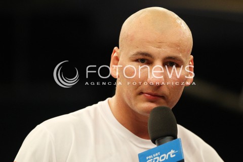 20.04.2013 RZESZOW BOKS BOXING GALA BOKSU WOJAK BOXING NIGHT W RZESZOWIE N/Z ARTUR SZPILKA  