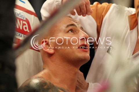  20.04.2013 RZESZOW BOKS BOXING GALA BOKSU WOJAK BOXING NIGHT W RZESZOWIE N/Z ARTUR SZPILKA  