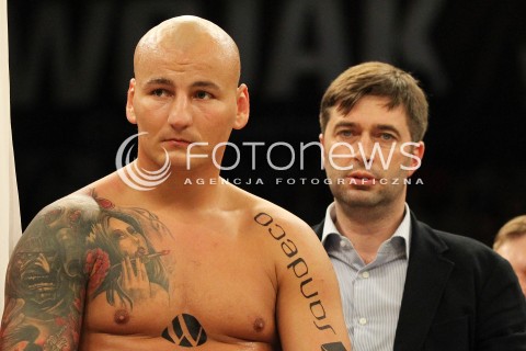  20.04.2013 RZESZOW BOKS BOXING GALA BOKSU WOJAK BOXING NIGHT W RZESZOWIE N/Z ARTUR SZPILKA ANRZEJ WASILEWSKI  