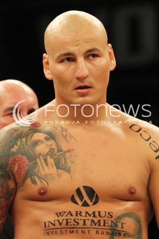  20.04.2013 RZESZOW BOKS BOXING GALA BOKSU WOJAK BOXING NIGHT W RZESZOWIE N/Z ARTUR SZPILKA  