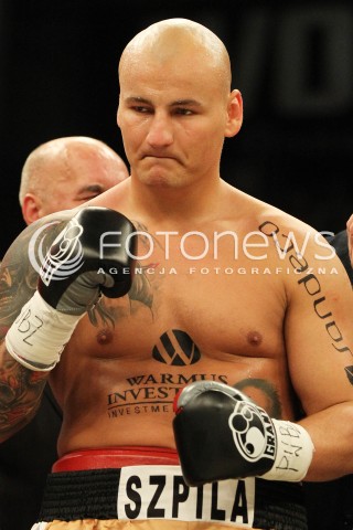  20.04.2013 RZESZOW BOKS BOXING GALA BOKSU WOJAK BOXING NIGHT W RZESZOWIE N/Z ARTUR SZPILKA  