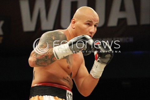  20.04.2013 RZESZOW BOKS BOXING GALA BOKSU WOJAK BOXING NIGHT W RZESZOWIE N/Z ARTUR SZPILKA  