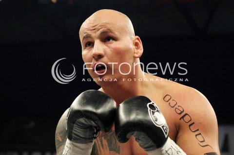  20.04.2013 RZESZOW BOKS BOXING GALA BOKSU WOJAK BOXING NIGHT W RZESZOWIE N/Z ARTUR SZPILKA  