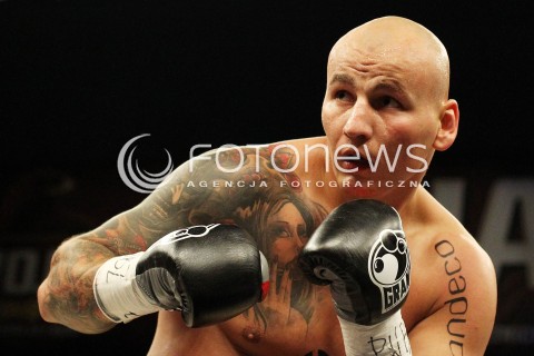  20.04.2013 RZESZOW BOKS BOXING GALA BOKSU WOJAK BOXING NIGHT W RZESZOWIE N/Z ARTUR SZPILKA  