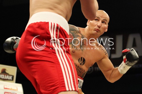  20.04.2013 RZESZOW BOKS BOXING GALA BOKSU WOJAK BOXING NIGHT W RZESZOWIE N/Z ARTUR SZPILKA TARAS BIDENKO BYDENKO WALKA  