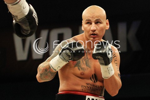  20.04.2013 RZESZOW BOKS BOXING GALA BOKSU WOJAK BOXING NIGHT W RZESZOWIE N/Z ARTUR SZPILKA  