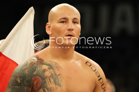  20.04.2013 RZESZOW BOKS BOXING GALA BOKSU WOJAK BOXING NIGHT W RZESZOWIE N/Z ARTUR SZPILKA  