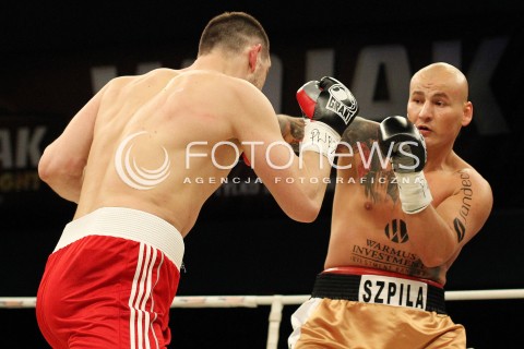 Wojak Boxing Night w Rzeszowie