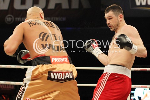  20.04.2013 RZESZOW BOKS BOXING GALA BOKSU WOJAK BOXING NIGHT W RZESZOWIE N/Z ARTUR SZPILKA TARAS BIDENKO BYDENKO WALKA  