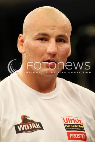  20.04.2013 RZESZOW BOKS BOXING GALA BOKSU WOJAK BOXING NIGHT W RZESZOWIE N/Z ARTUR SZPILKA  