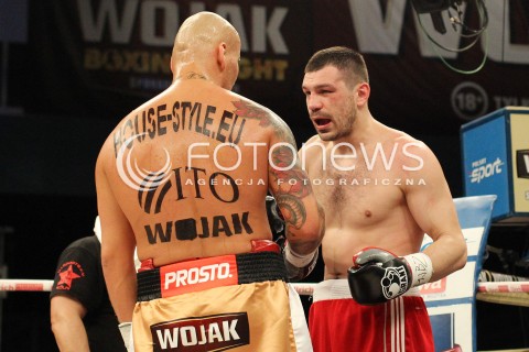  20.04.2013 RZESZOW BOKS BOXING GALA BOKSU WOJAK BOXING NIGHT W RZESZOWIE N/Z ARTUR SZPILKA TARAS BIDENKO BYDENKO WALKA  