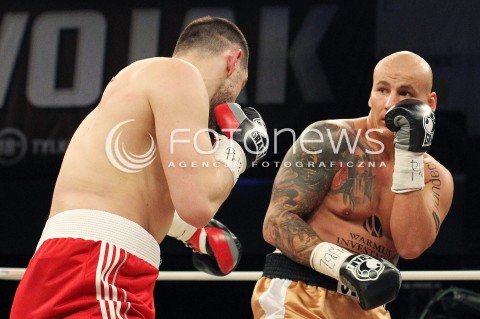  20.04.2013 RZESZOW BOKS BOXING GALA BOKSU WOJAK BOXING NIGHT W RZESZOWIE N/Z ARTUR SZPILKA TARAS BIDENKO BYDENKO WALKA  
