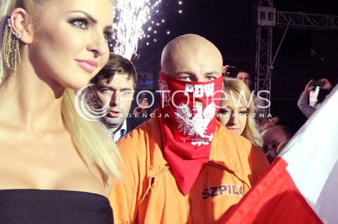  20.04.2013 RZESZOW BOKS BOXING GALA BOKSU WOJAK BOXING NIGHT W RZESZOWIE N/Z ARTUR SZPILKA  
