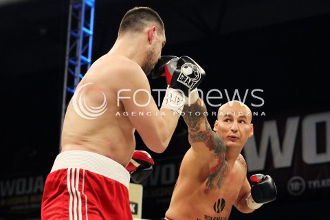  20.04.2013 RZESZOW BOKS BOXING GALA BOKSU WOJAK BOXING NIGHT W RZESZOWIE N/Z ARTUR SZPILKA TARAS BIDENKO BYDENKO WALKA  