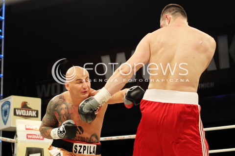  20.04.2013 RZESZOW BOKS BOXING GALA BOKSU WOJAK BOXING NIGHT W RZESZOWIE N/Z ARTUR SZPILKA TARAS BIDENKO BYDENKO WALKA  