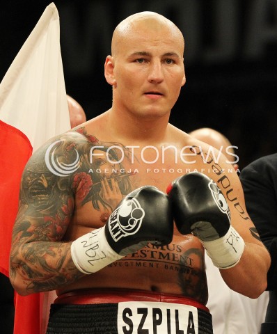 20.04.2013 RZESZOW BOKS BOXING GALA BOKSU WOJAK BOXING NIGHT W RZESZOWIE N/Z ARTUR SZPILKA  
