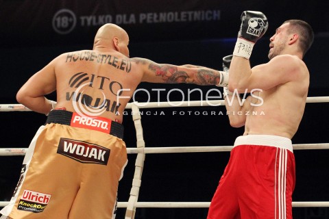  20.04.2013 RZESZOW BOKS BOXING GALA BOKSU WOJAK BOXING NIGHT W RZESZOWIE N/Z ARTUR SZPILKA TARAS BIDENKO BYDENKO WALKA  