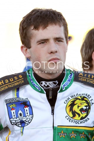  21.04.2013 RZESZOW ZUZEL SPEEDWAY ENEA EKSTRALIGA PGE MARMA RZESZOW - DOSPEL WLOKNIARZ CZESTOCHOWA N/Z ARTUR CZAJA  