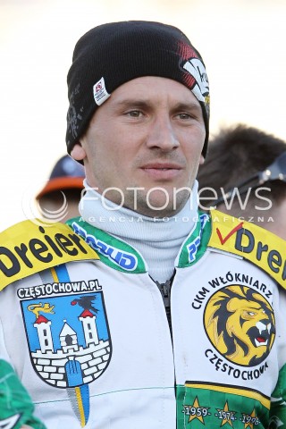  21.04.2013 RZESZOW ZUZEL SPEEDWAY ENEA EKSTRALIGA PGE MARMA RZESZOW - DOSPEL WLOKNIARZ CZESTOCHOWA N/Z GRIGORIJ LAGUTA  