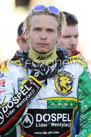  21.04.2013 RZESZOW ZUZEL SPEEDWAY ENEA EKSTRALIGA PGE MARMA RZESZOW - DOSPEL WLOKNIARZ CZESTOCHOWA N/Z MICHAEL JEPSEN JENSEN  
