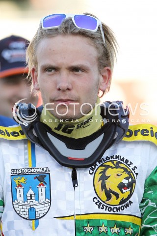  21.04.2013 RZESZOW ZUZEL SPEEDWAY ENEA EKSTRALIGA PGE MARMA RZESZOW - DOSPEL WLOKNIARZ CZESTOCHOWA N/Z MICHAEL JEPSEN JENSEN  