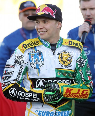  21.04.2013 RZESZOW ZUZEL SPEEDWAY ENEA EKSTRALIGA PGE MARMA RZESZOW - DOSPEL WLOKNIARZ CZESTOCHOWA N/Z EMIL SAJFUTDINOW  