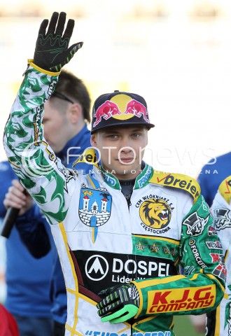  21.04.2013 RZESZOW ZUZEL SPEEDWAY ENEA EKSTRALIGA PGE MARMA RZESZOW - DOSPEL WLOKNIARZ CZESTOCHOWA N/Z EMIL SAJFUTDINOW  