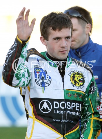  21.04.2013 RZESZOW ZUZEL SPEEDWAY ENEA EKSTRALIGA PGE MARMA RZESZOW - DOSPEL WLOKNIARZ CZESTOCHOWA N/Z ARTUR CZAJA  