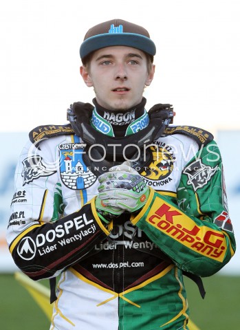  21.04.2013 RZESZOW ZUZEL SPEEDWAY ENEA EKSTRALIGA PGE MARMA RZESZOW - DOSPEL WLOKNIARZ CZESTOCHOWA N/Z RAFAL MALCZEWSKI  