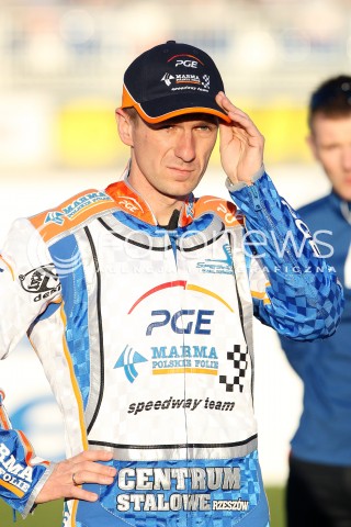 21.04.2013 RZESZOW ZUZEL SPEEDWAY ENEA EKSTRALIGA PGE MARMA RZESZOW - DOSPEL WLOKNIARZ CZESTOCHOWA N/Z RAFAL OKONIEWSKI  