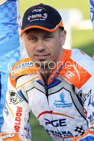  21.04.2013 RZESZOW ZUZEL SPEEDWAY ENEA EKSTRALIGA PGE MARMA RZESZOW - DOSPEL WLOKNIARZ CZESTOCHOWA N/Z NICKI PEDERSEN  