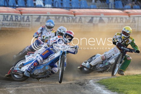  21.04.2013 RZESZOW ZUZEL SPEEDWAY ENEA EKSTRALIGA PGE MARMA RZESZOW - DOSPEL WLOKNIARZ CZESTOCHOWA N/Z RUNE HOLTA (ZOLTY), NICKI PEDERSEN (CZERWONY), MICHAEL JEPSEN JENSEN (BIALY), DAWID LAMPART (NIEBIESKI)  