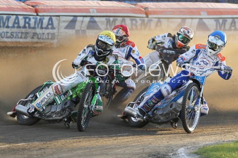  21.04.2013 RZESZOW ZUZEL SPEEDWAY ENEA EKSTRALIGA PGE MARMA RZESZOW - DOSPEL WLOKNIARZ CZESTOCHOWA N/Z ARTUR CZAJA (ZOLTY), LUKASZ SOWKA (NIEBIESKI), RAFAL MALCZEWSKI (BIALY), LUKASZ KRET (CZERWONY)  