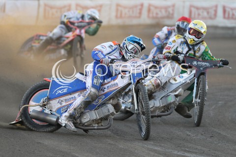  21.04.2013 RZESZOW ZUZEL SPEEDWAY ENEA EKSTRALIGA PGE MARMA RZESZOW - DOSPEL WLOKNIARZ CZESTOCHOWA N/Z RUNE HOLTA (ZOLTY), JURICA PAVLIC (NIEBIESKI), MICHAEL JEPSEN JENSEN (BIALY), RAFAL OKONIEWSKI (CZERWONY)  