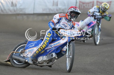  21.04.2013 RZESZOW ZUZEL SPEEDWAY ENEA EKSTRALIGA PGE MARMA RZESZOW - DOSPEL WLOKNIARZ CZESTOCHOWA N/Z GRZEGORZ WALASEK (CZERWONY), GRIGORIJ LAGUTA (ZOLTY)  