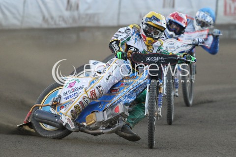  21.04.2013 RZESZOW ZUZEL SPEEDWAY ENEA EKSTRALIGA PGE MARMA RZESZOW - DOSPEL WLOKNIARZ CZESTOCHOWA N/Z EMIL SAJFUTDINOW (ZOLTY), NICKI PEDERSEN (CZERWONY), DAWID LAMPART (NIEBIESKI)  