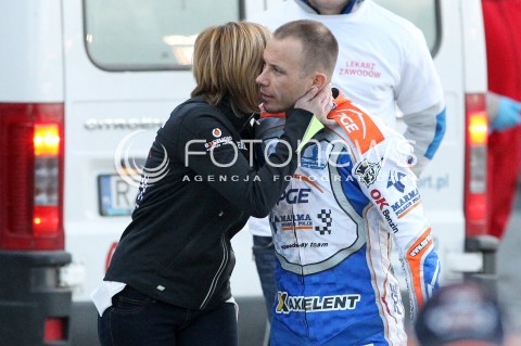  21.04.2013 RZESZOW ZUZEL SPEEDWAY ENEA EKSTRALIGA PGE MARMA RZESZOW - DOSPEL WLOKNIARZ CZESTOCHOWA N/Z NICKI PEDERSEN MARTA POLTORAK  