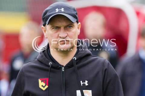  04.05.2013 LODZ PILKA NOZNA T-MOBILE EKSTRAKLASA SEZON 2012/2013 FOOTBALL POLISH EKSTRAKLASA SEASON WIDZEW LODZ - JAGIELLONIA BIALYSTOK N/Z DARIUSZ DZWIGALA   