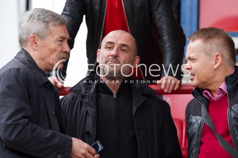  04.05.2013 LODZ PILKA NOZNA T-MOBILE EKSTRAKLASA SEZON 2012/2013 FOOTBALL POLISH EKSTRAKLASA SEASON WIDZEW LODZ - JAGIELLONIA BIALYSTOK N/Z MICHAL PROBIERZ   