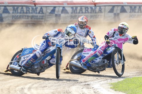  05.05.2013 RZESZOW ZUZEL SPEEDWAY ENEA EKSTRALIGA DERBY MALOPOLSKI MECZ PGE MARMA RZESZOW - UNIA TARNOW N/Z KACPER GOMOLSKI (ZOLTY), LUKASZ SOWKA (NIEBIESKI), LUKASZ KRET (CZERWONY)  