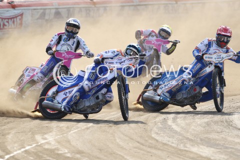  05.05.2013 RZESZOW ZUZEL SPEEDWAY ENEA EKSTRALIGA DERBY MALOPOLSKI MECZ PGE MARMA RZESZOW - UNIA TARNOW N/Z JAKUB JAMROG (ZOLTY), RAFAL OKONIEWSKI (CZERWONY), MARTIN VACULIK (BIALY), JURICA PAVLIC (NIEBIESKI)  