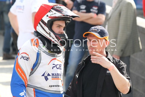  05.05.2013 RZESZOW ZUZEL SPEEDWAY ENEA EKSTRALIGA DERBY MALOPOLSKI MECZ PGE MARMA RZESZOW - UNIA TARNOW N/Z DENNIS ANDERSSON DARIUSZ SLEDZ  