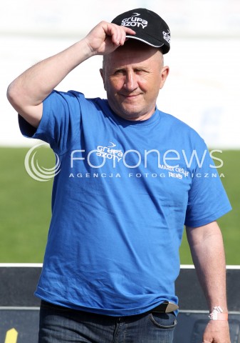  05.05.2013 RZESZOW ZUZEL SPEEDWAY ENEA EKSTRALIGA DERBY MALOPOLSKI MECZ PGE MARMA RZESZOW - UNIA TARNOW N/Z MAREK CIESLAK TRENER SYLWETKA  
