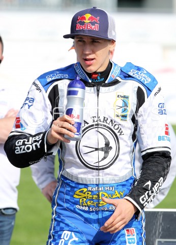  05.05.2013 RZESZOW ZUZEL SPEEDWAY ENEA EKSTRALIGA DERBY MALOPOLSKI MECZ PGE MARMA RZESZOW - UNIA TARNOW N/Z MACIEJ JANOWSKI SYLWETKA  